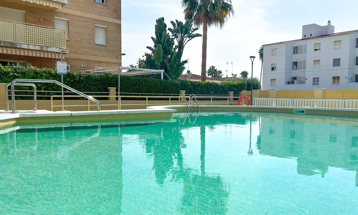 Cunit Apartment | Charming Apartment w/Pool and Parking Hostem