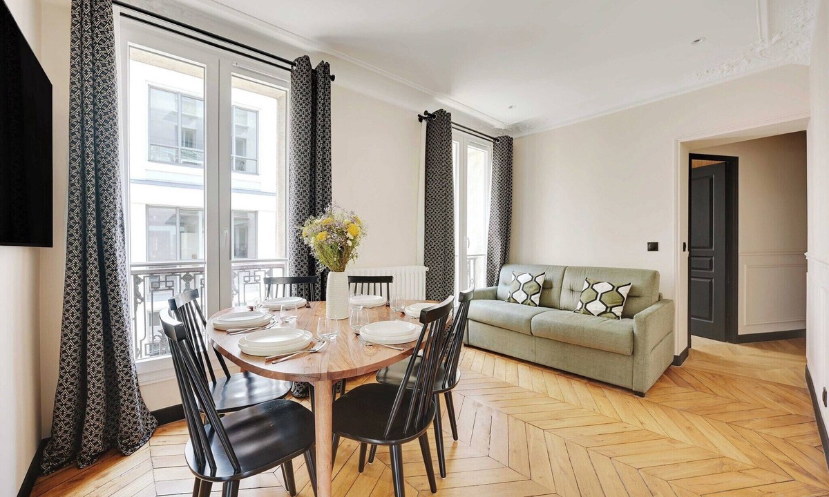 Ternes Apartment | Charming apt - 2BR/6P - Ternes/Arc de Triomphe