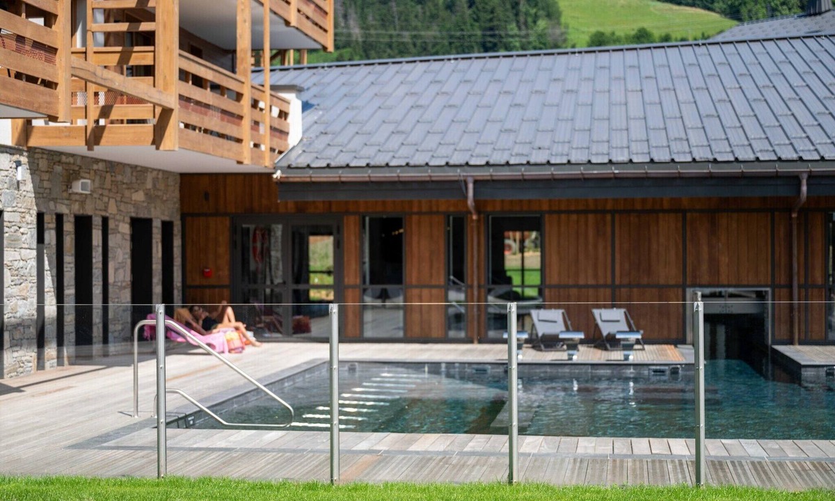 Megeve Apartment | Charming Apt with view 2BD/6P -Residence in MegÃ¨ve