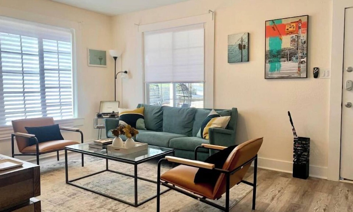 Cherrywood House | Charming Austin Cottage, Work/Vacation Lifestyle