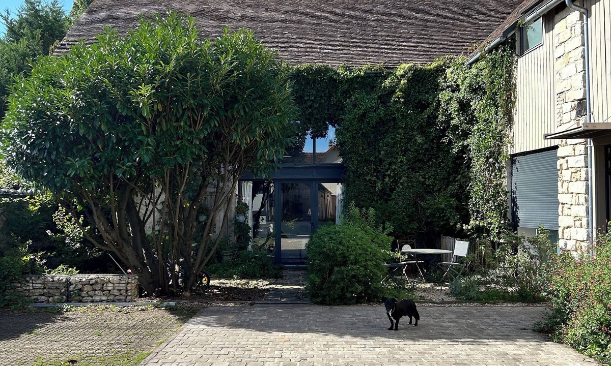 Montcourt-Fromonville House | Charming barn