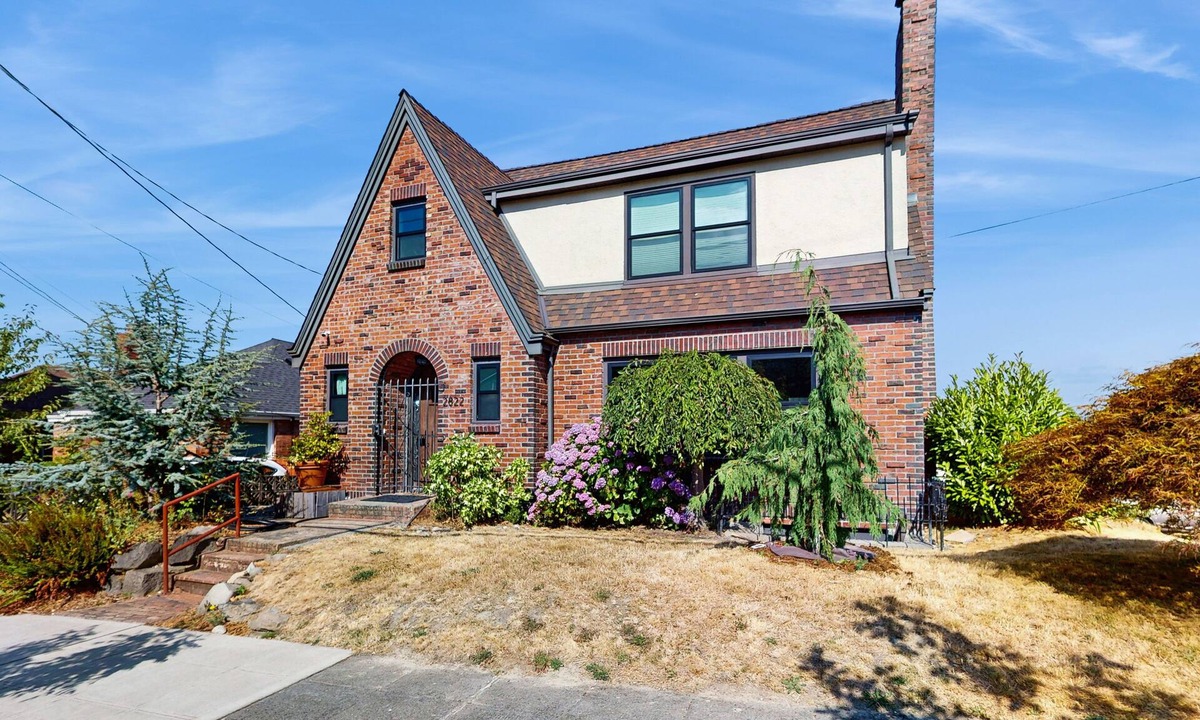North Beacon Hill House | Charming Beacon Hill Tudor with Views & Unbeatable Walkability