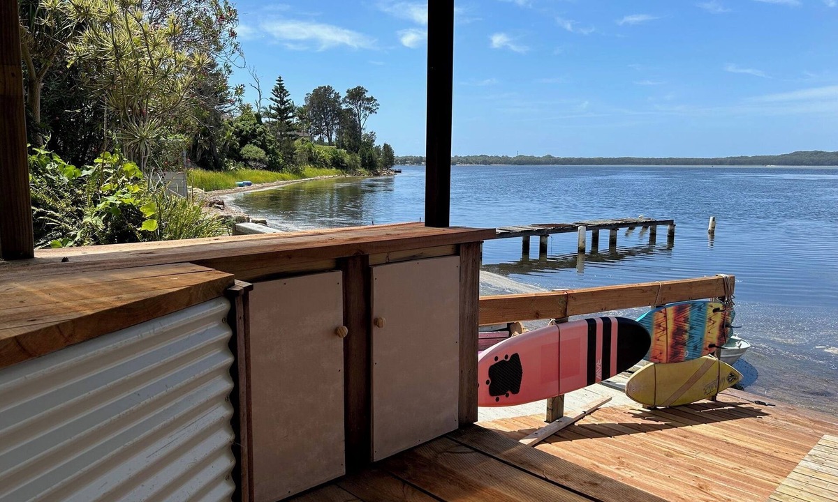 Central Coast Ski Chalet | Charming Boathouse on the Lake