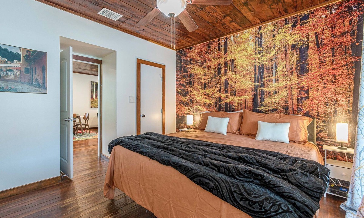 Mahncke Park House | Charming Botanical Gardens Retreat Near Fort Sam Pet Friendly Yard