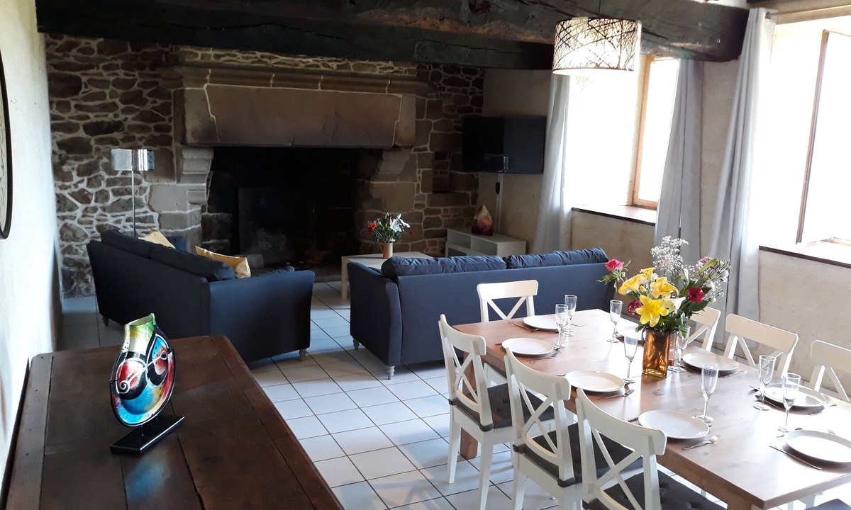 Saint-Adrien House | Charming Breton house with all comforts