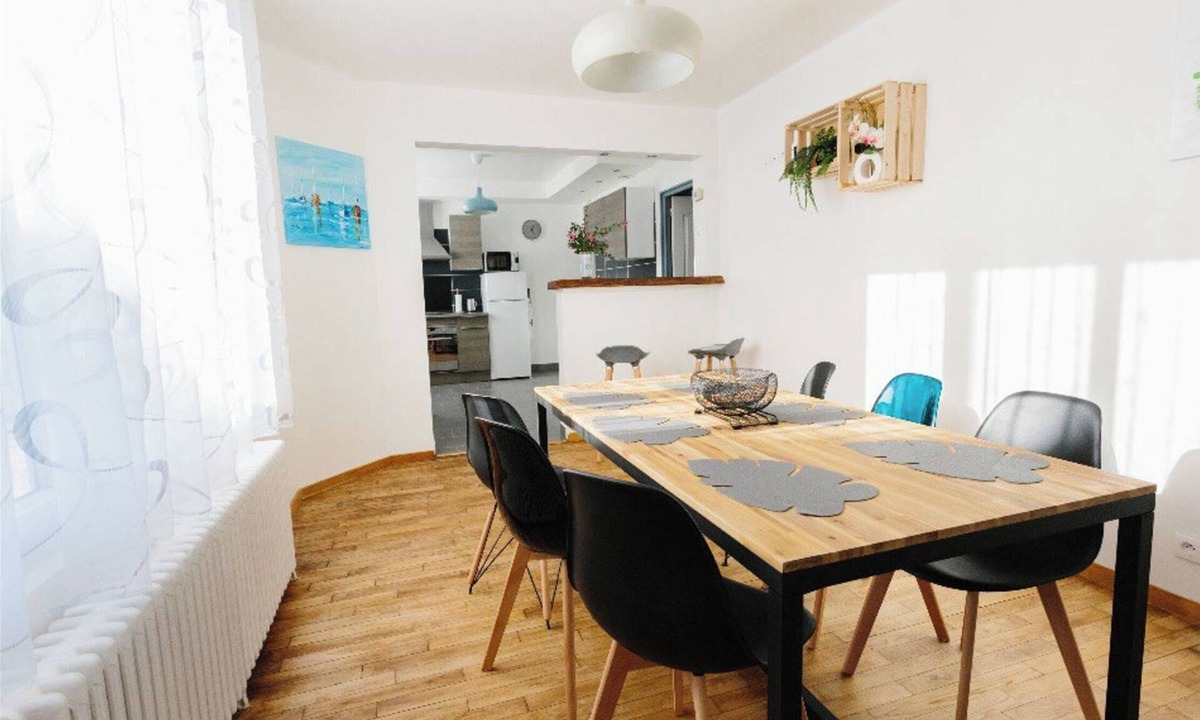 Le Poinconnet House | Charming, bright and comfortable house.