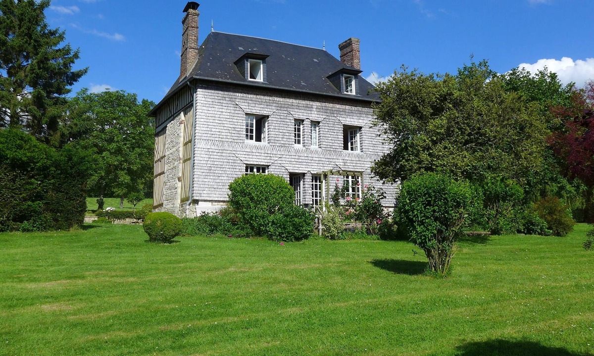 Manneville-la-Pipard House | Charming country mansion with swimming pool, near a golf course