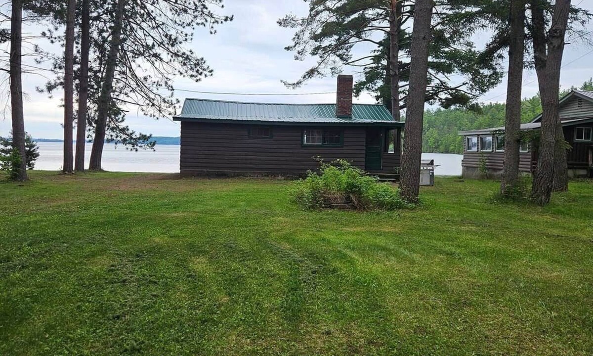 Algoma District Cabin | Charming Cabin 9 on Big Basswood Lake