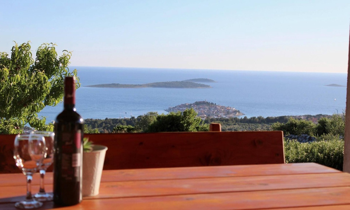Primosten Cabin | Charming Cabin In Primosten - Sea View