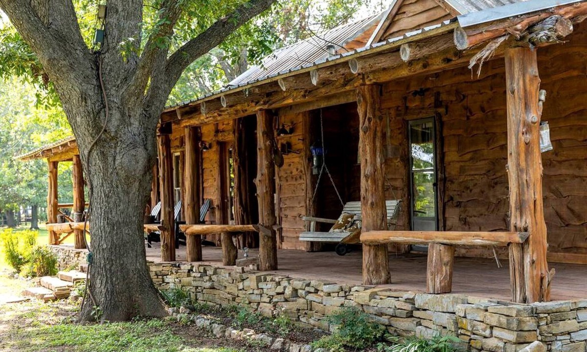 Satin Cabin | Charming Cabin Oasis on Lake Bridgeport: Glamping in Texas Hill Country