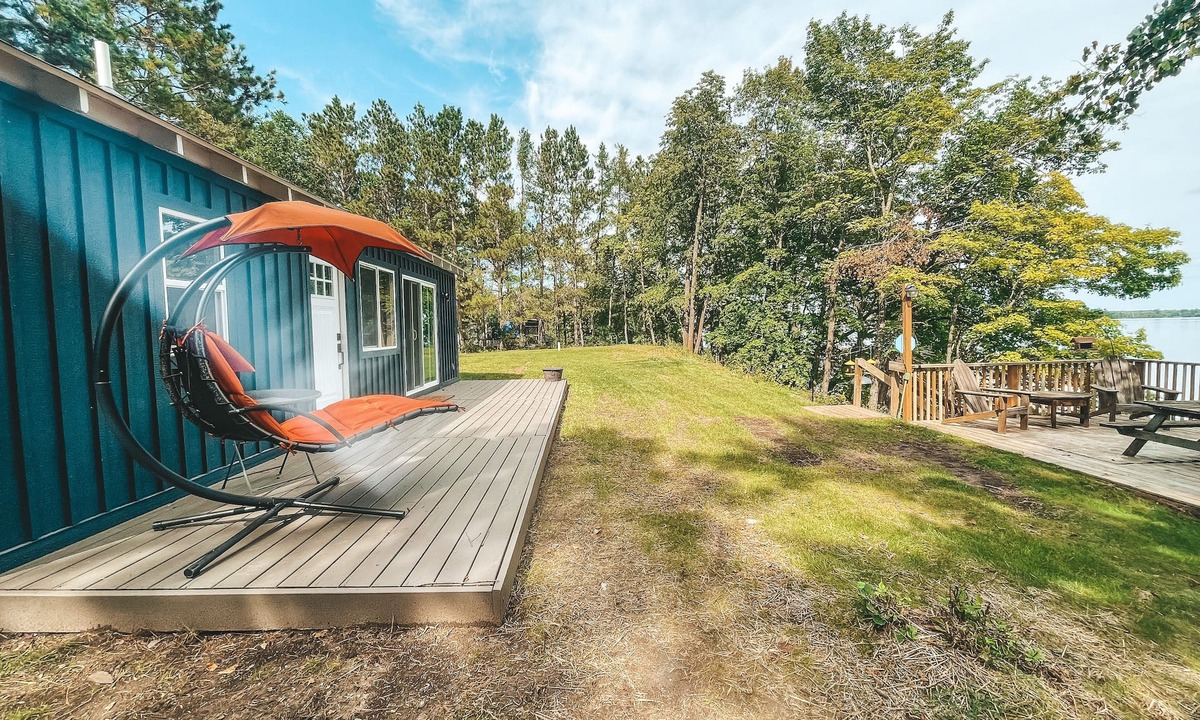 Rush City Cottage | Charming Cabin Overlooking Rush Lake