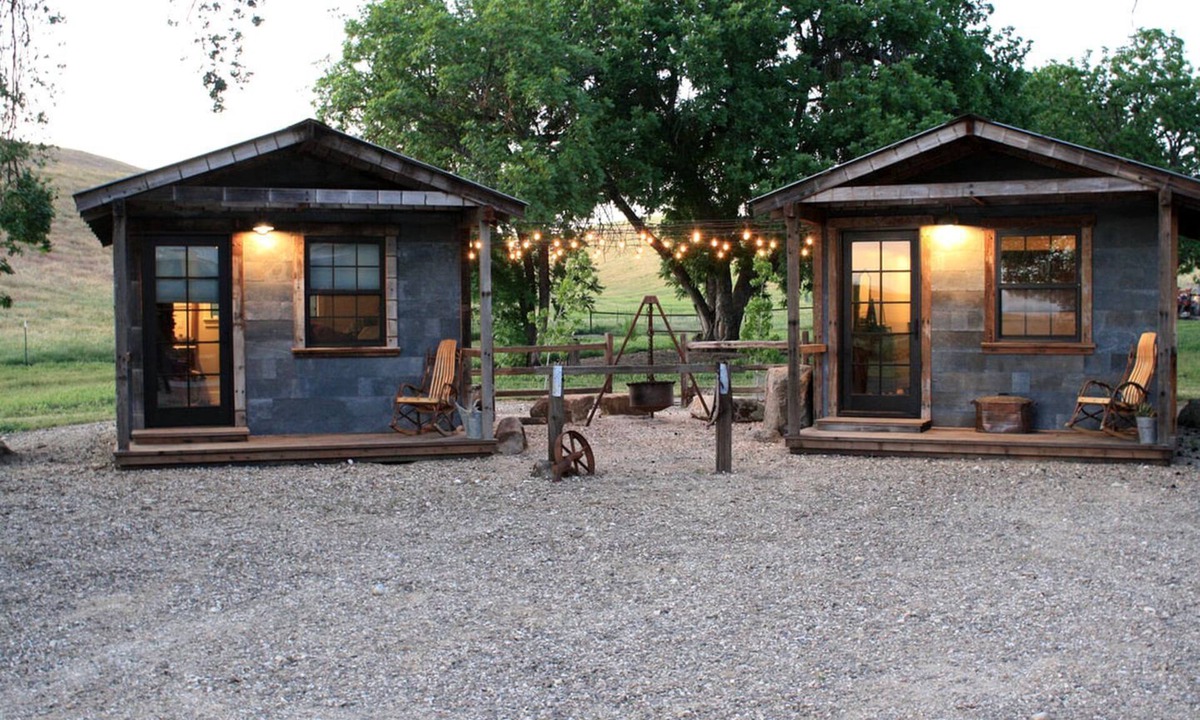 San Miguel House | Charming Cabin Rental, Perfect for Glamping on a Work Farm near Paso Robles, California