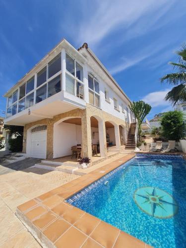 Cunit Villa | Charming Catalan Villa with Pool & Views