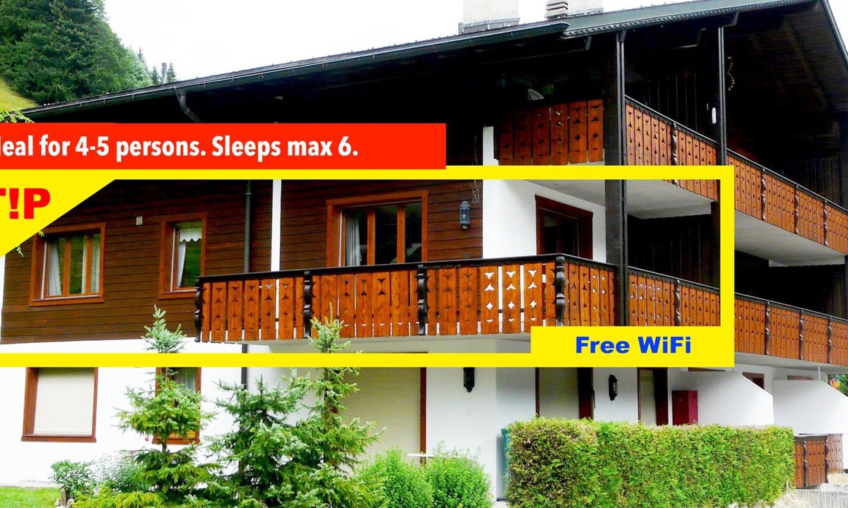 Morgins Apartment | Charming chalet apartment in Portes du Soleil, close to elevators.