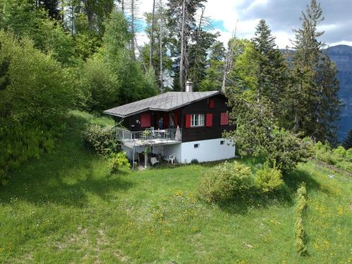 Flums Ski Chalet | Charming Chalet Silvretta in Flumserberg
