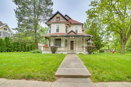 Champaign House | Charming Champaign Victorian with Deck!
