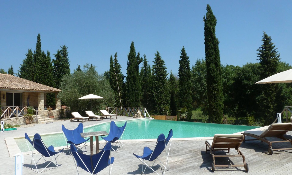 La Grand-Chile Villa | Charming cocoon for 4p in nature, space, infinity pool
