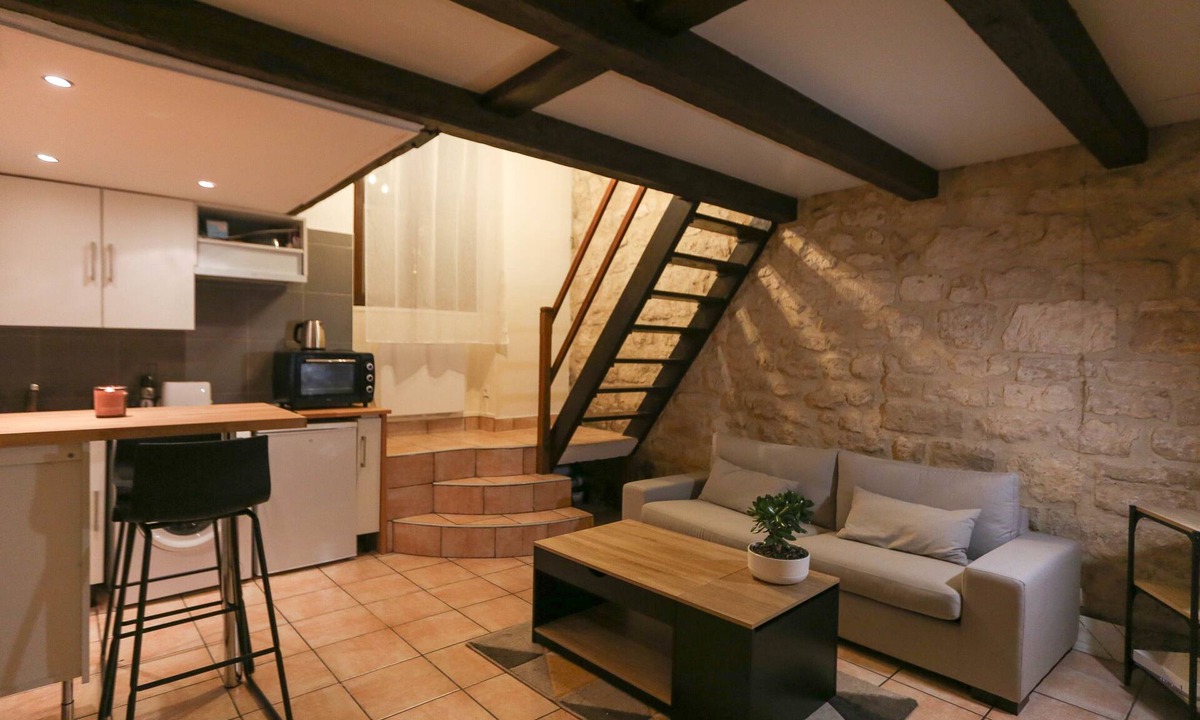 Petit-Ivry Apartment | Charming cocoon near Paris