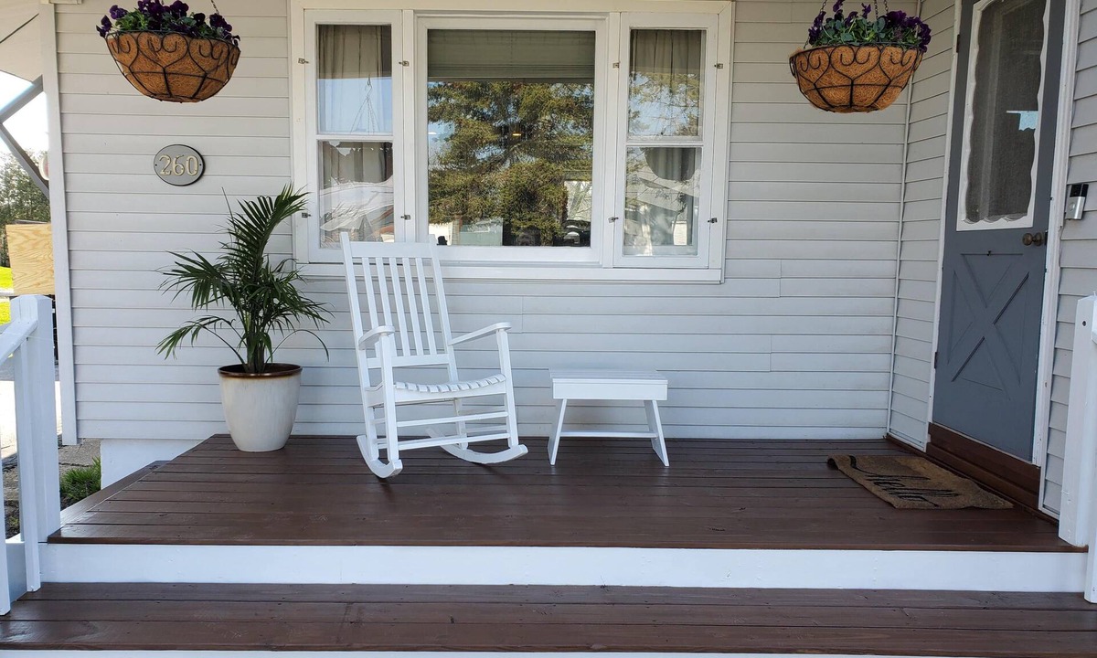 Clayton House | Charming Colonial Home in the Village of Clayton, 3B/2ba, W/D, Patio
