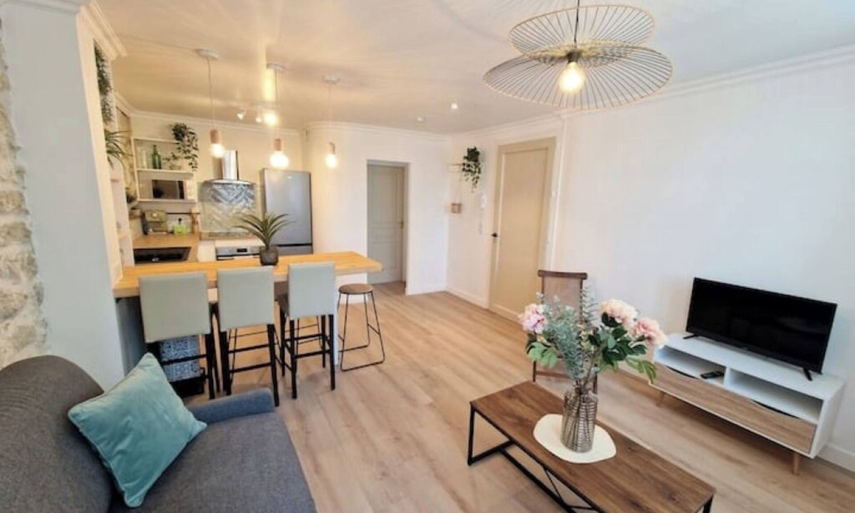 Lemasson Apartment | Charming, comfortable T3 near the center