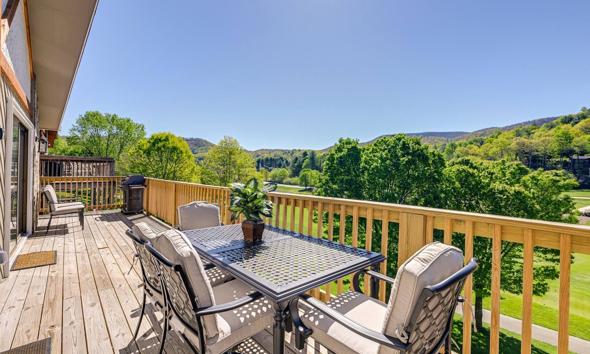 Sky Valley Condo | Charming Condo on Sky Valley Golf Course!