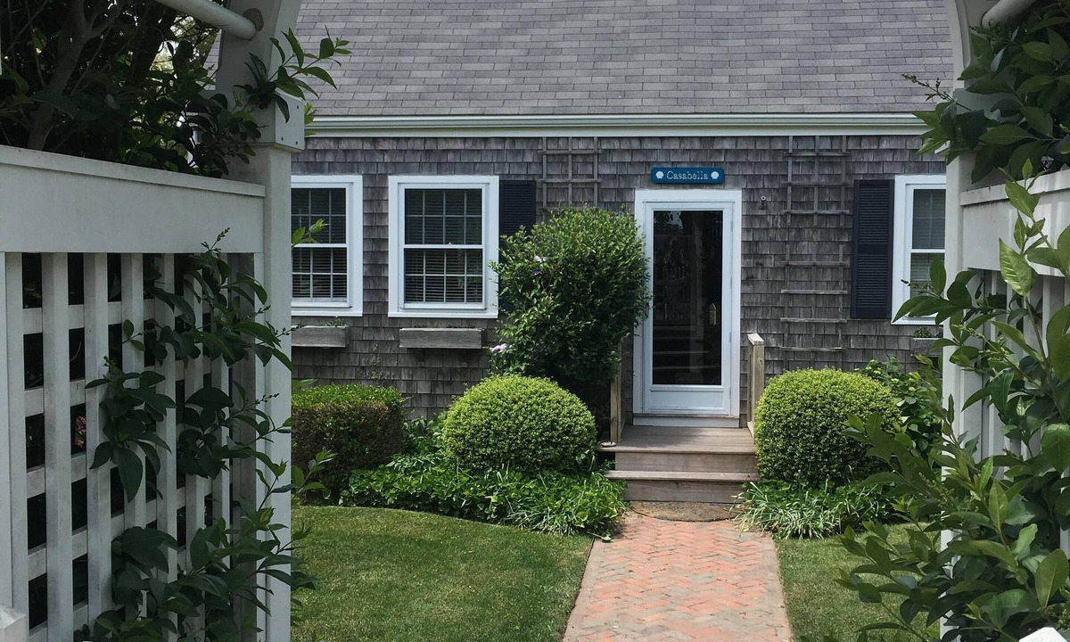 West of Town House | Charming, Convenient Mid-Island Nantucket Cottage on Surfside Beach Bike Path