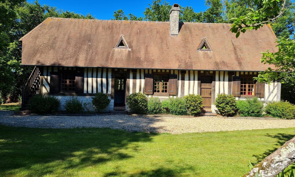 Le Breuil-en-Auge Cottage | Charming cottage Normandy