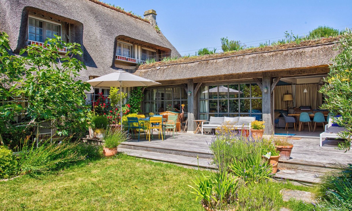 Tourgeville House | Charming cottage 100 m from Deauville beach