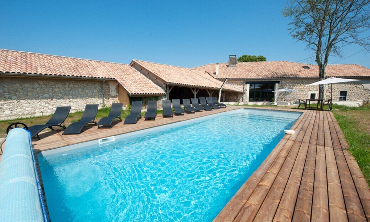 Guerin House | Charming cottage - 280m² - private heated pool - 5 bedrooms