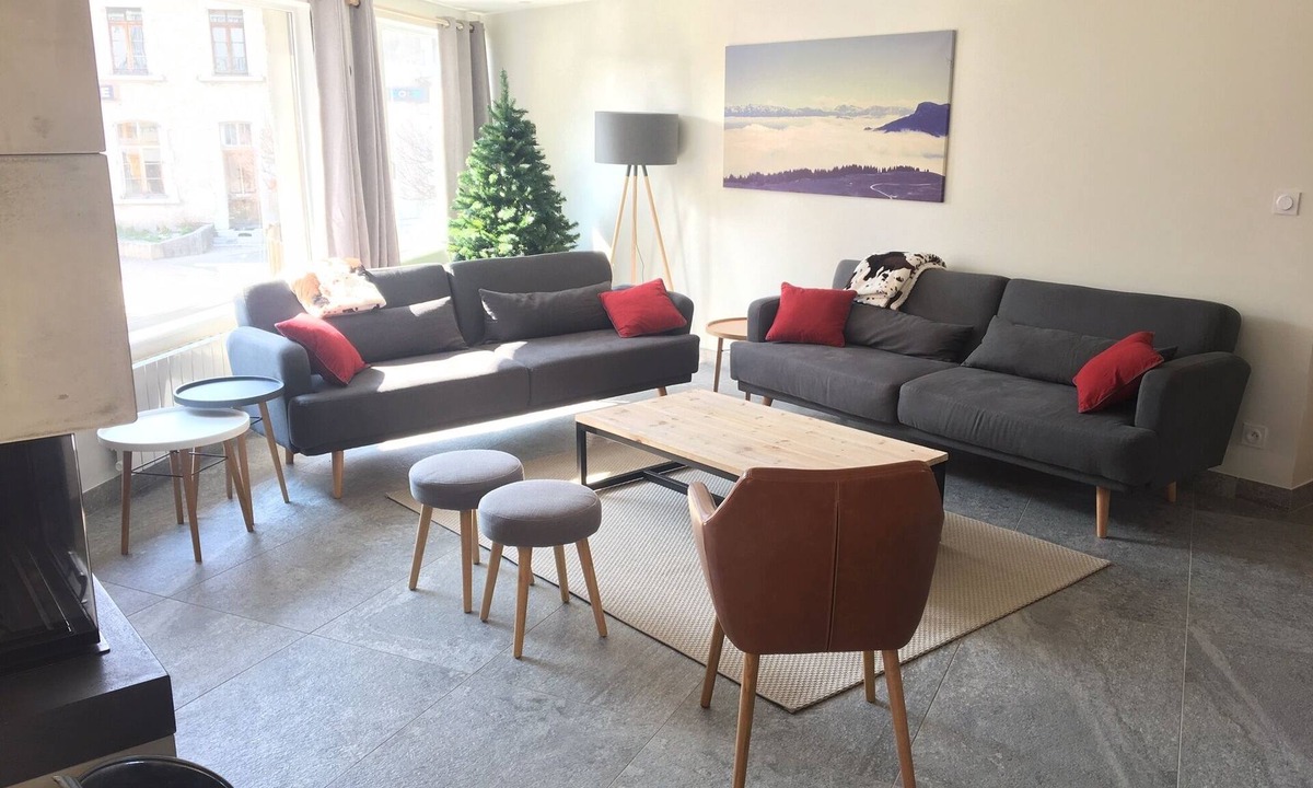 Correncon-en-Vercors Apartment | Charming cottage duplex close to the slopes