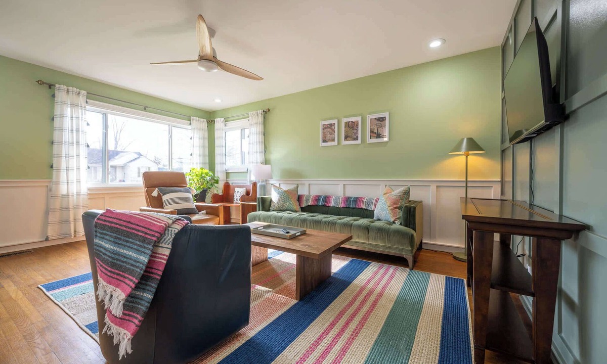 North Kessler Manor House | Charming Cottage Home | Ping Pong Natural Light