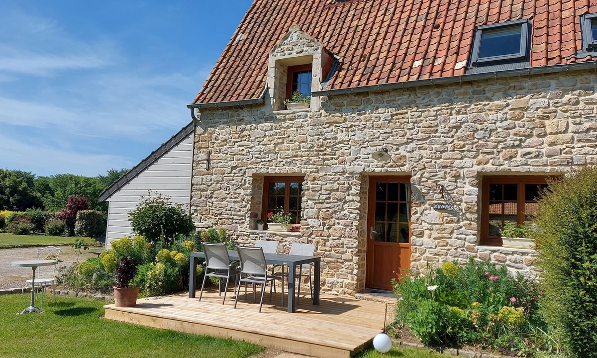 Bazinghen Cottage | Charming cottage in a manor house of the sixteenth century 5 minutes from the sea.
