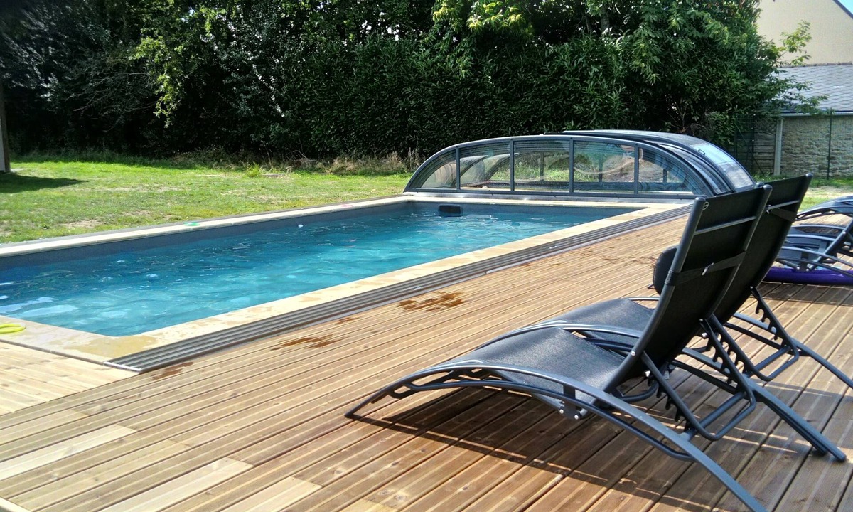 Saint-Dolay Cottage | Charming * cottage "La Grange" in southern Brittany with heated pool access