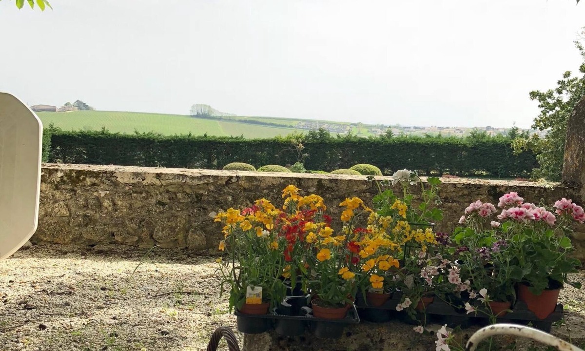 Langoiran House | Charming cottage overlooking the vineyards