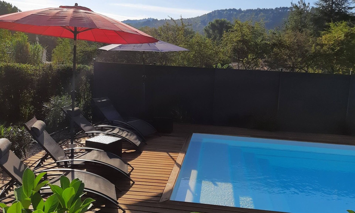 Montazels Cottage | Charming cottage with large pool, garden & views of Pyrénées, near Carcassonne