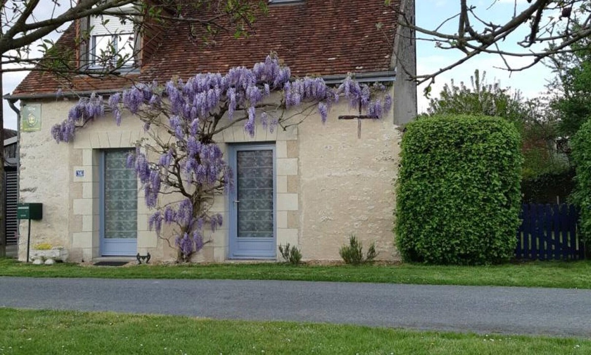 Luzille Cottage | Charming cottage with garden, near Chenonceau and Beauval
