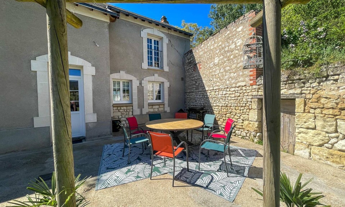 Parcay-sur-Vienne Cottage | Charming country house - 6 guests