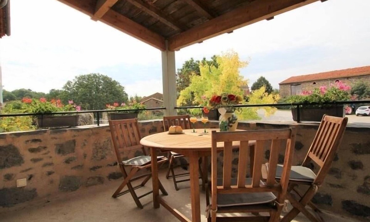 Lavaudieu Cottage | Charming Countryside Retreat with Terrace, Near Lavaudieu's Scenic Highlights