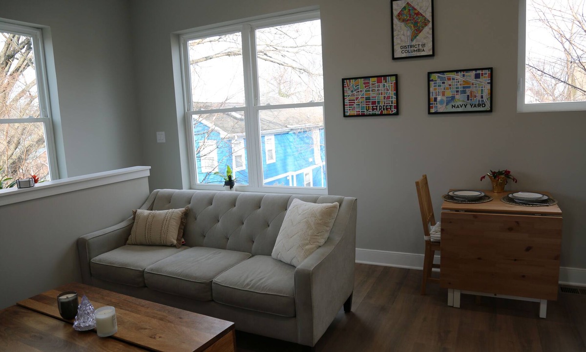 Brookland Apartment | Charming DC Carriage House: Perfect for Couples, Small Families Weekend Trips