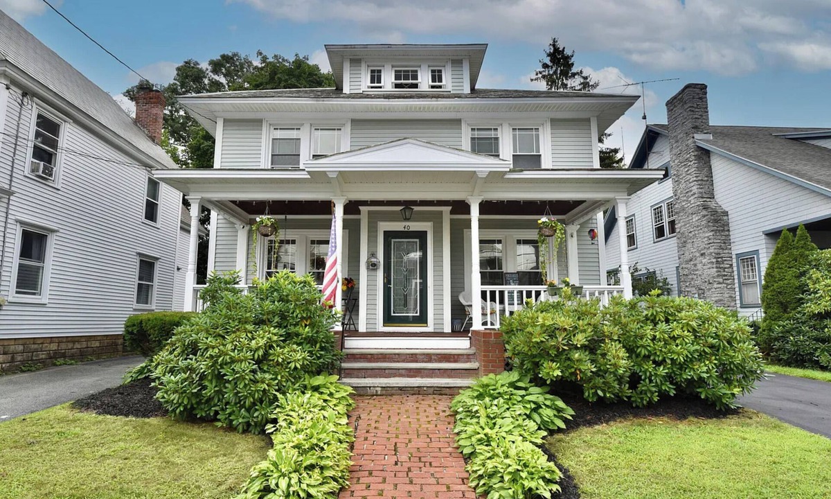 Glens Falls House | Charming Designer-Owned 1930's Bungalow
