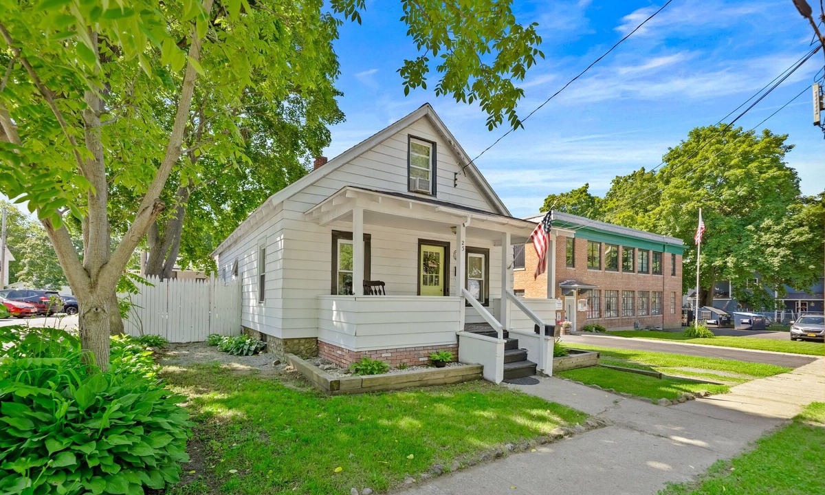 Glens Falls House | Charming dog-friendly home with pool, firepit, full kitchen, & W/D