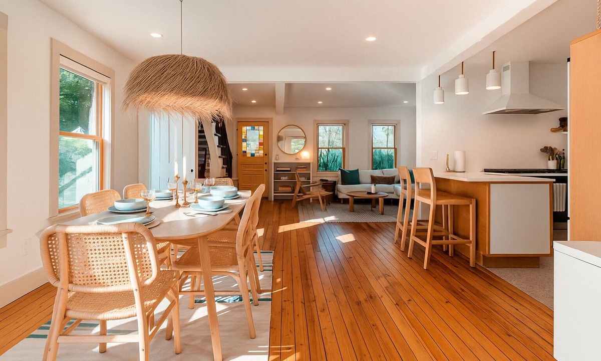 Wakefield-Peacedale House | Charming Downtown Wakefield Mill House