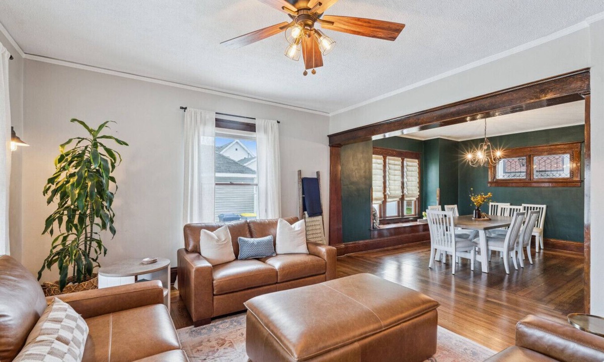 Pella House | Charming Downtown Pella Cottage | Epic Game Room | Walk to Shops & Restaurants