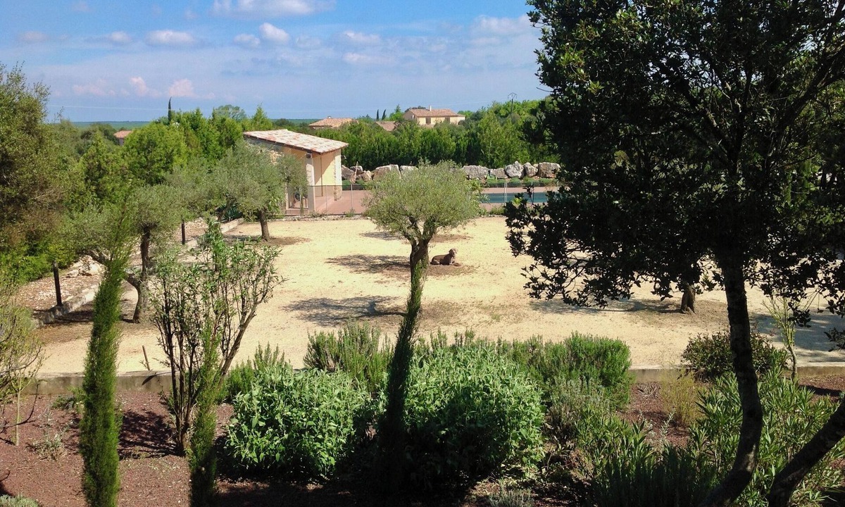 Mejannes-le-Clap Apartment | CHARMING DUPLEX - NATURE AND POOL IN GARD