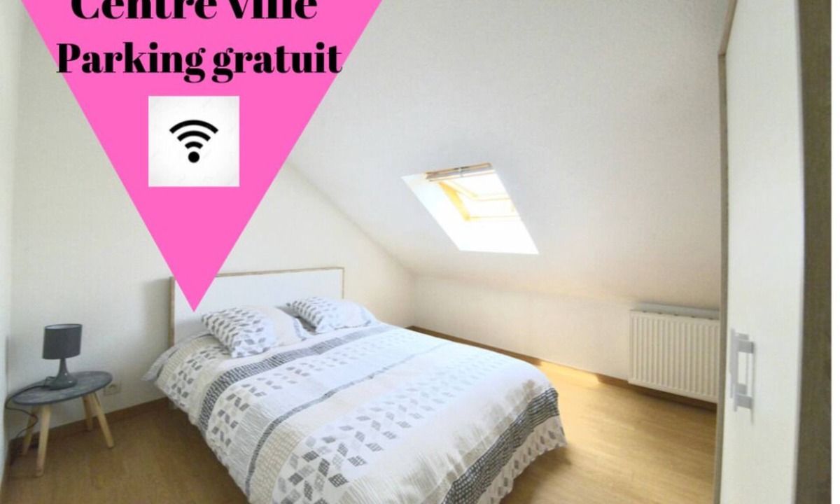 Montlucon Apartment | Charming Duplex 2 Cosy Downtown