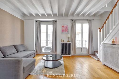 Bercy Apartment | Charming Duplex Apartment with AC near Picpus