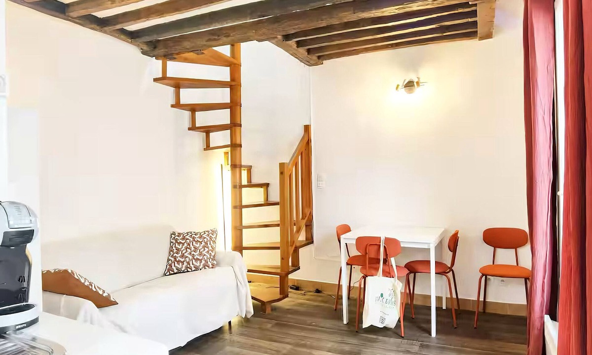 Quartier Sainte-Marguerite Apartment | Charming Duplex Loft with Elevator/Sleeps 4