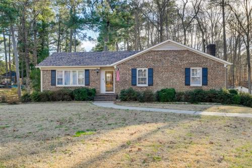 Emporia House | Charming Emporia Home w/Deck & Patio!
