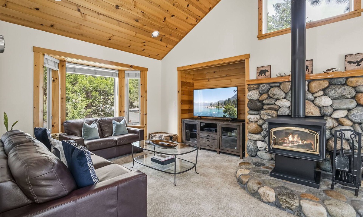 Kings Beach House | Charming Escape w/Hot Tub & EV Charger | Near Lake Tahoe, Golf Course & Trails