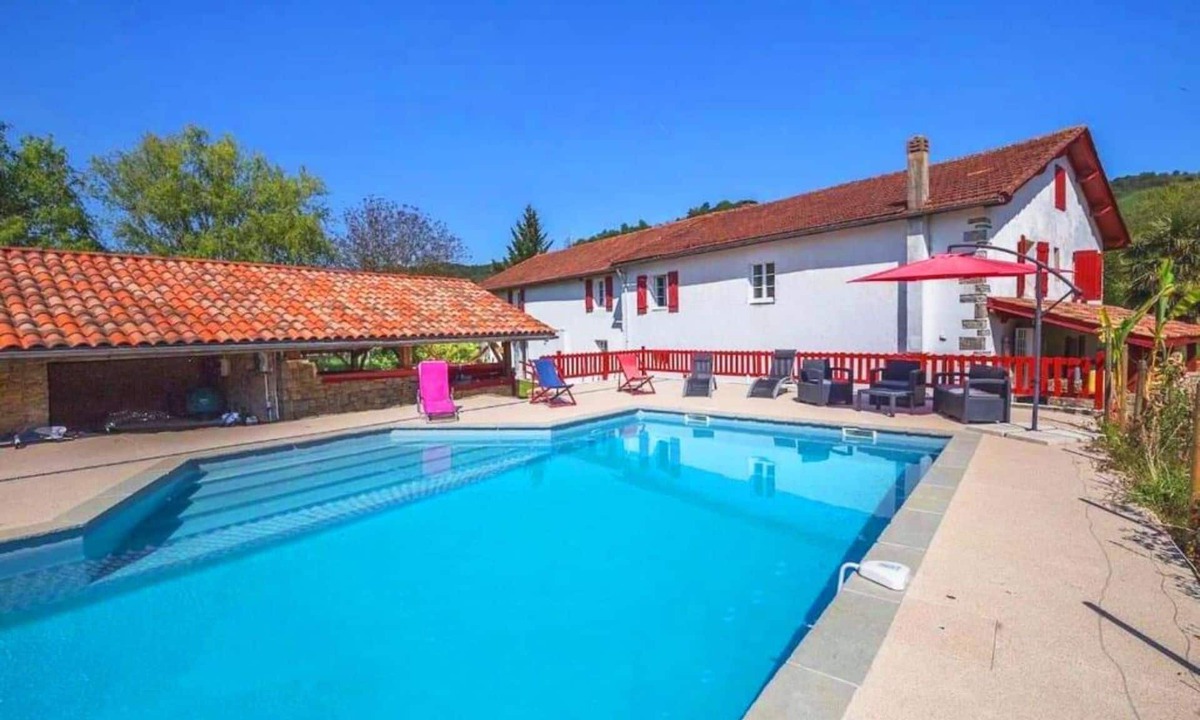 Pagolle Villa | Charming estate with swimming pool